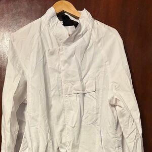Men’s ONS White Long-Sleeve Jacket